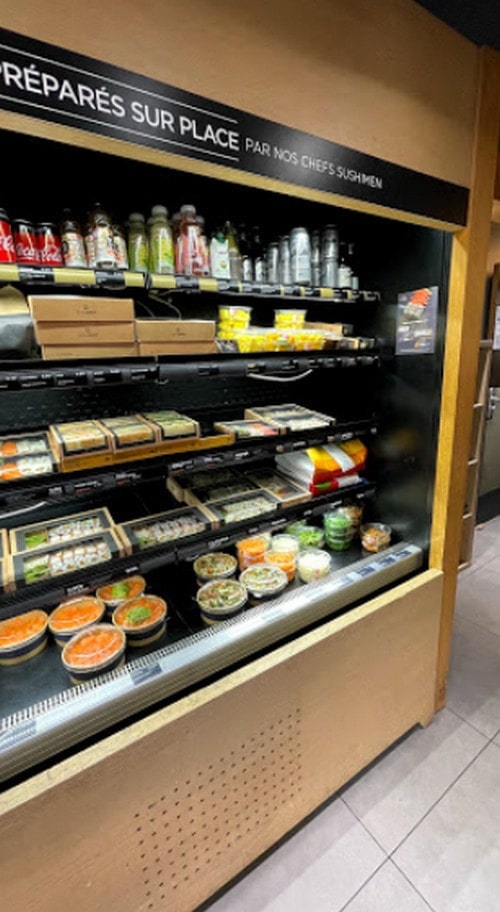 Sushi Shop - Le comptoir