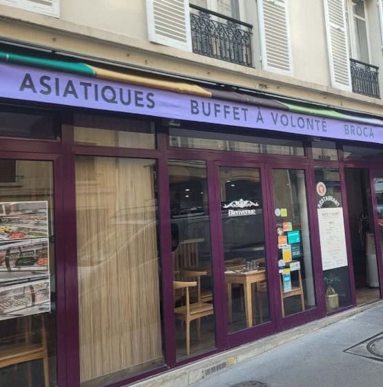Buffet à volonté broca — photo 3