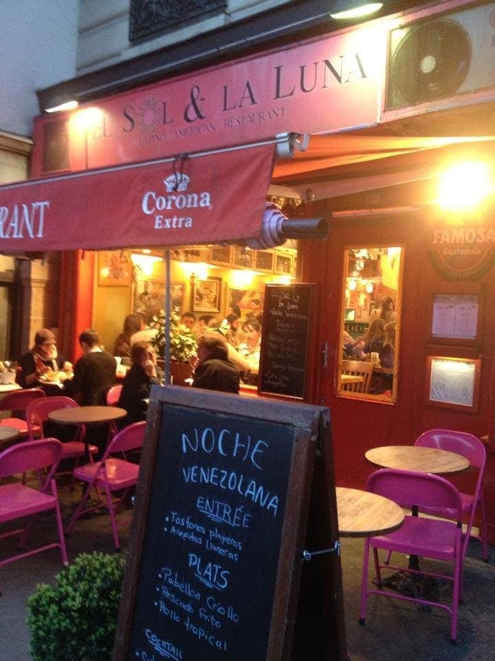 El Sol y La Luna à Paris 5 - menu et photos