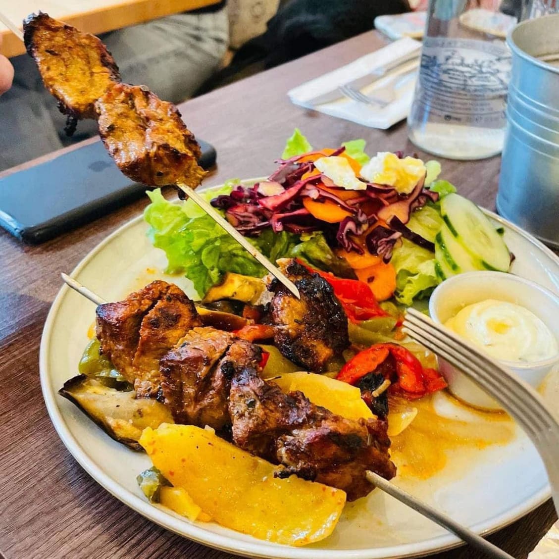 EV Brochettes & Mezzes — photo 6