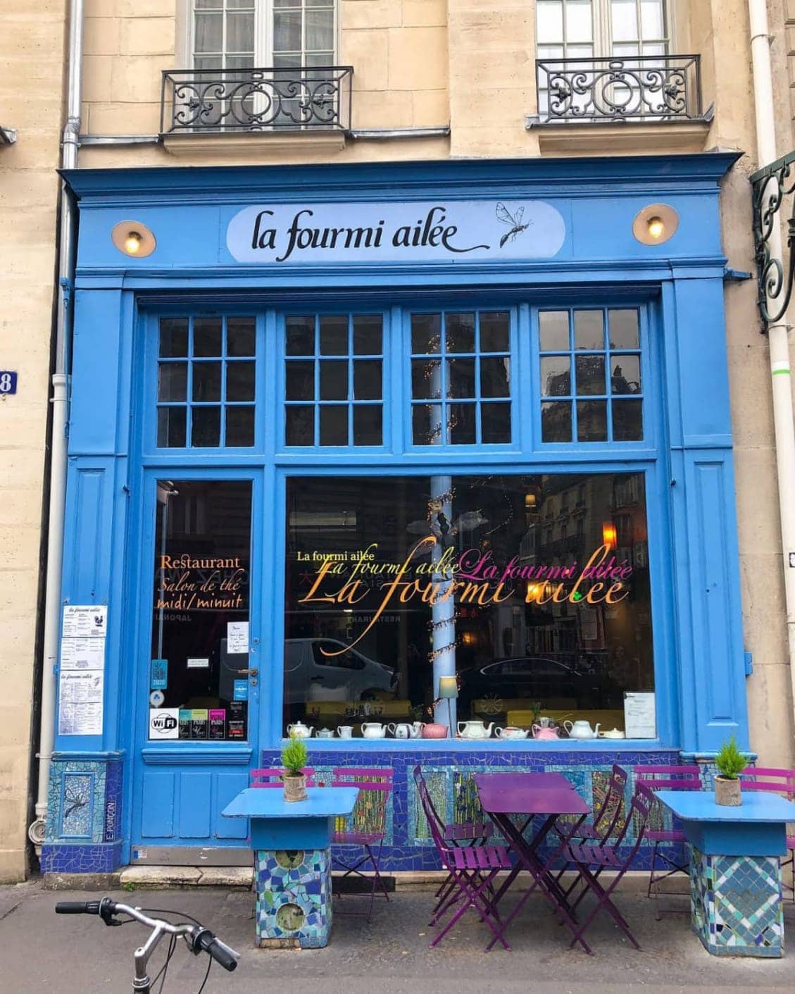 La Fourmi Ailée — photo 2