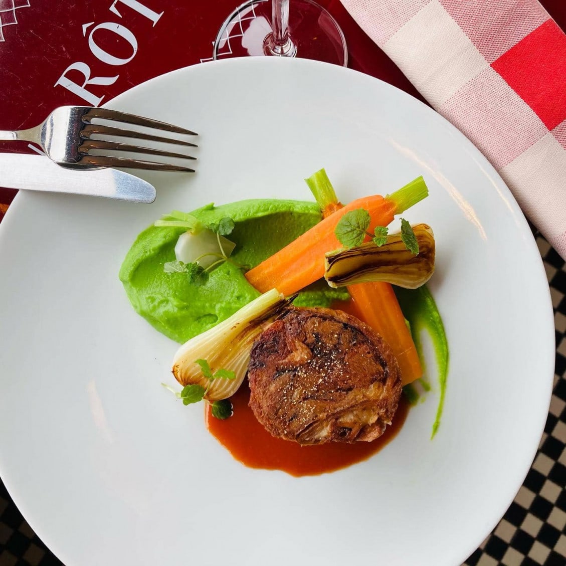 Photo de La Rôtisserie d'Argent