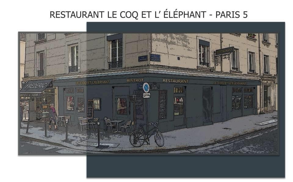 Le Coq & L'Elephant — photo 3