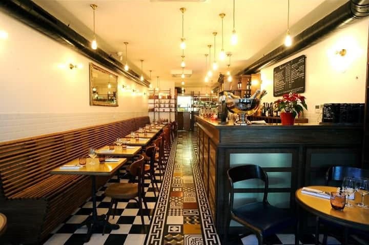 Restaurant Les 5 — photo 3