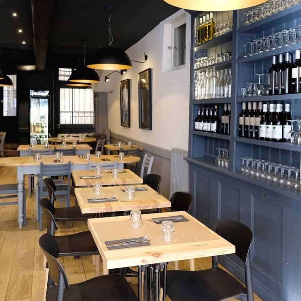 Restaurant Les Filles — photo 3
