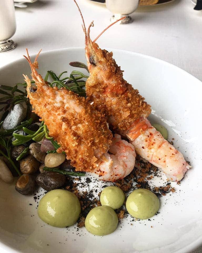 Tour d'Argent - Langoustines royales se dégustent avec les doigts