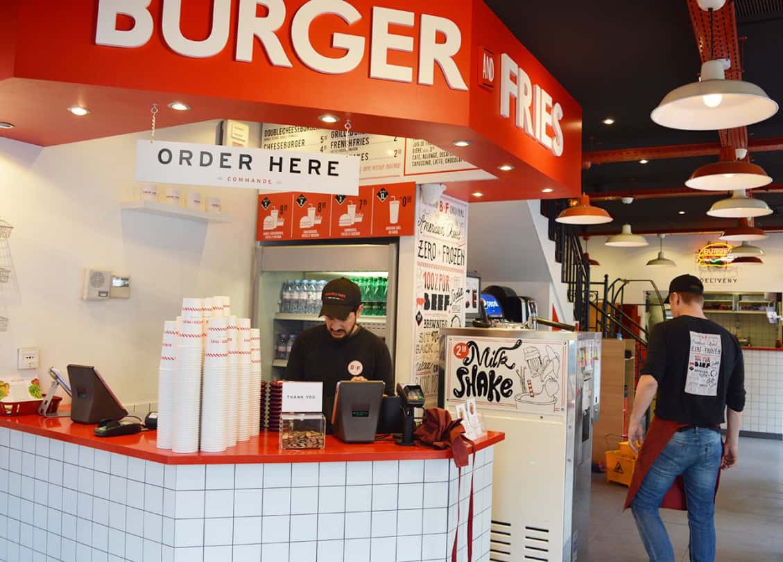 Burger & Fries — photo 3