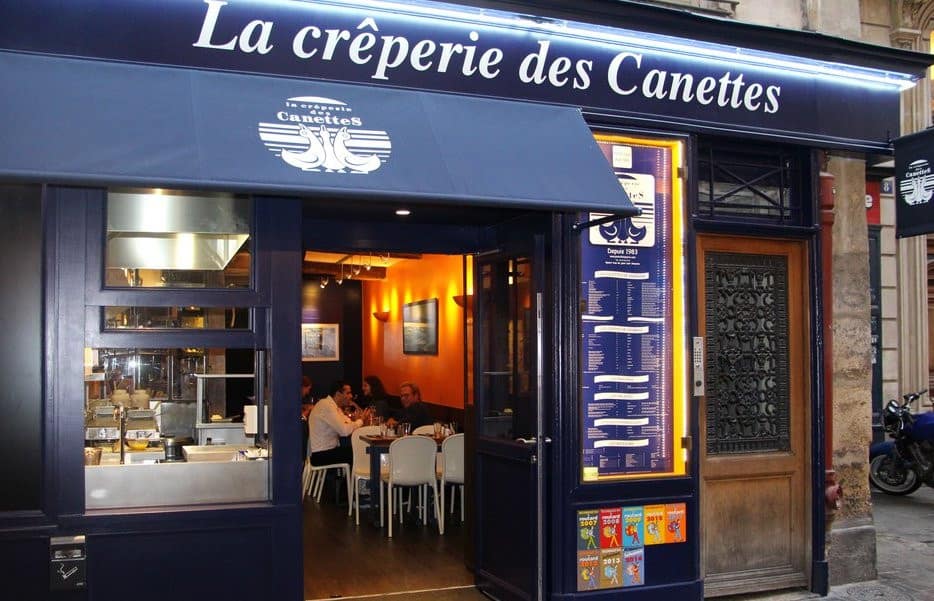 La Crêperie des Canettes — photo 2