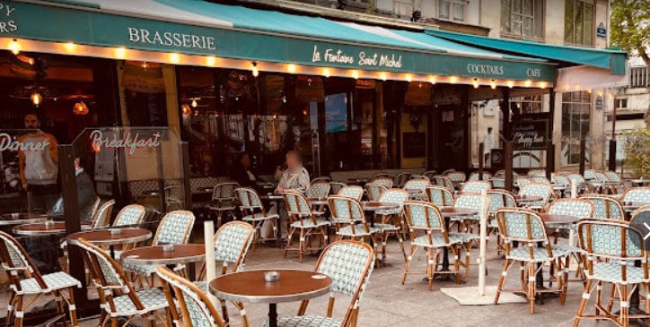 La Fontaine Saint Michel — photo 2
