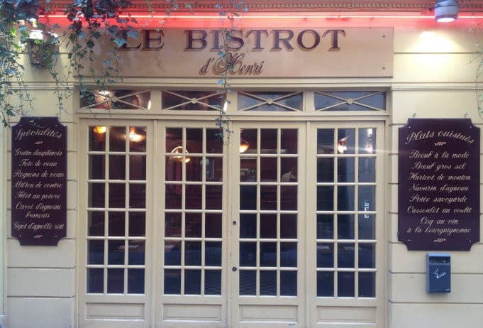 Le Bistrot d'Henri — photo 2