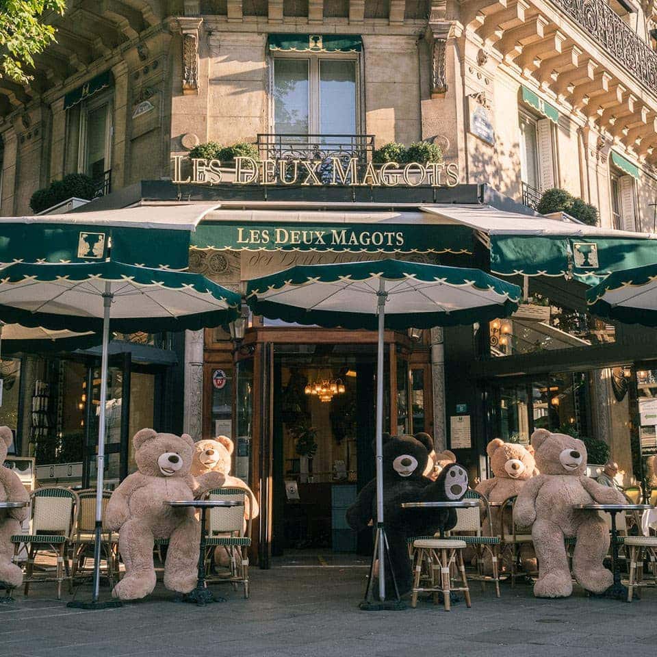 Les Deux Magots — photo 2