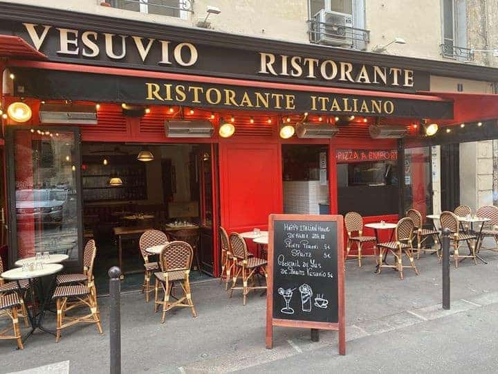 Pizza Vesuvio — photo 2