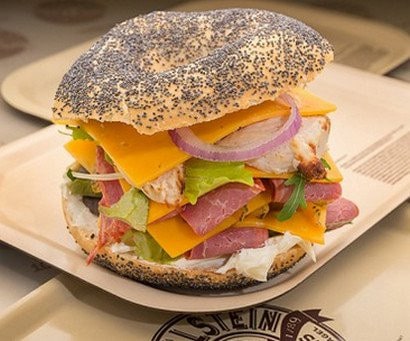 Bagelstein - L' albertine