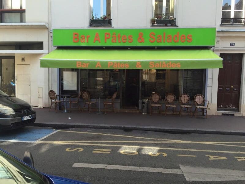 Bar a Pates & Salades à Paris 7 - menu et photos