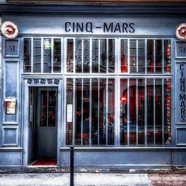 Cinq mars — photo 2