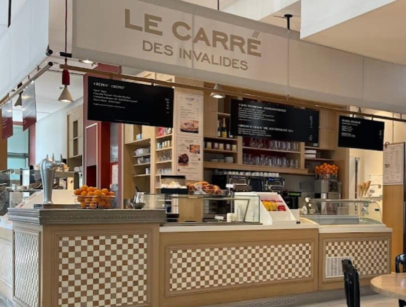 Le Carré des Invalides — photo 2