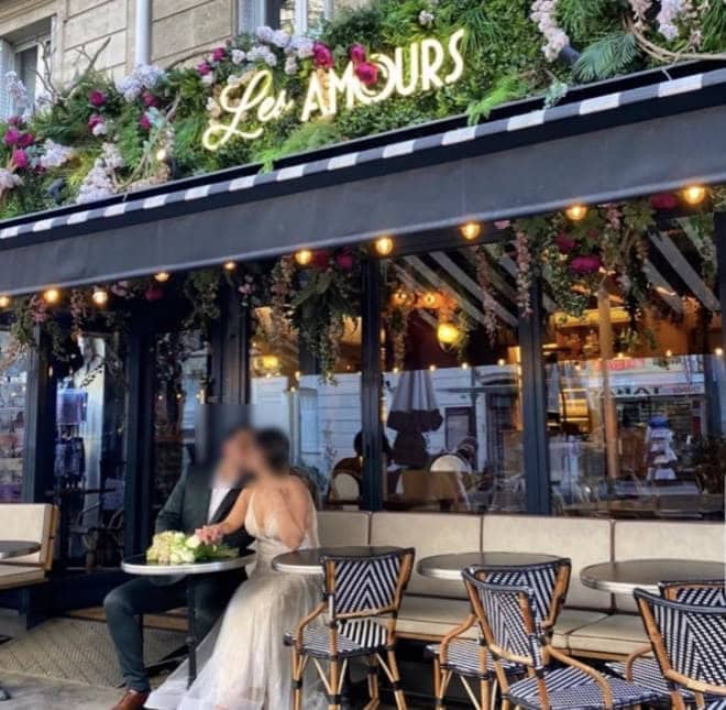 Les Amours in paris — photo 2