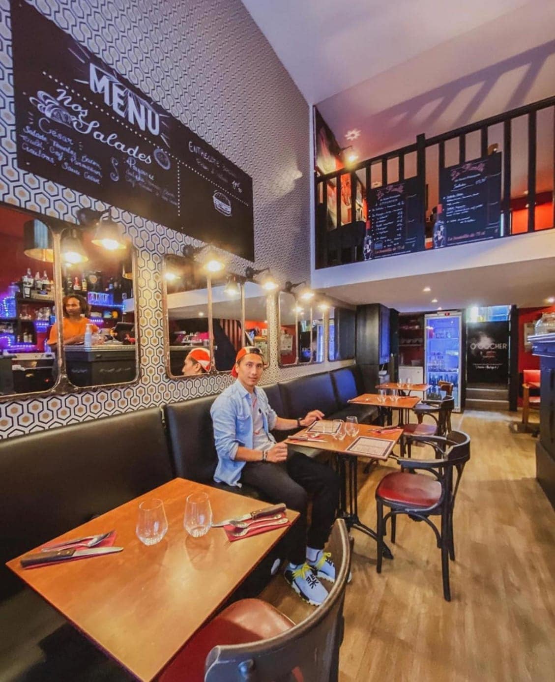 Ô'Cocher,Table et Burger — photo 4