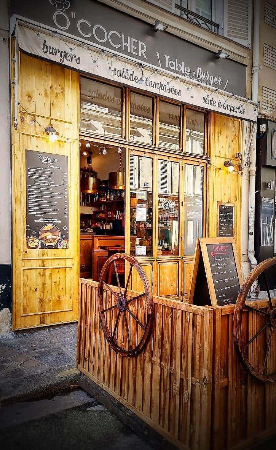 Ô'Cocher,Table et Burger — photo 3
