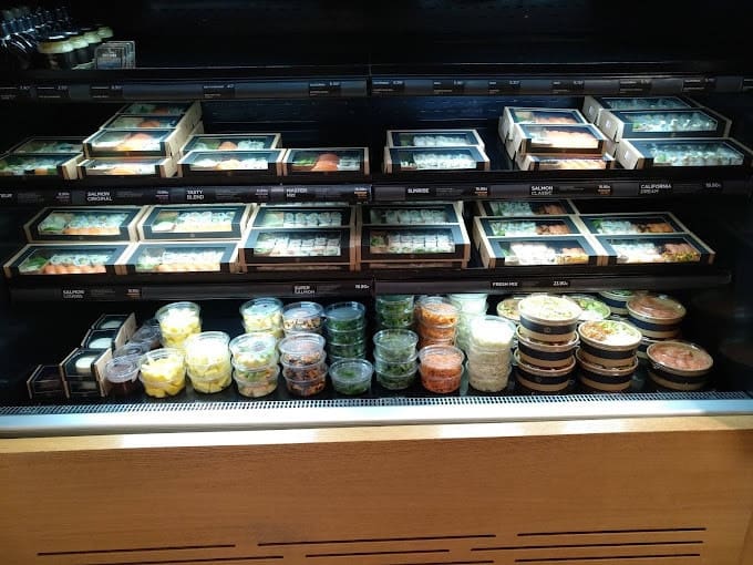 Sushi Shop - Le comptoir