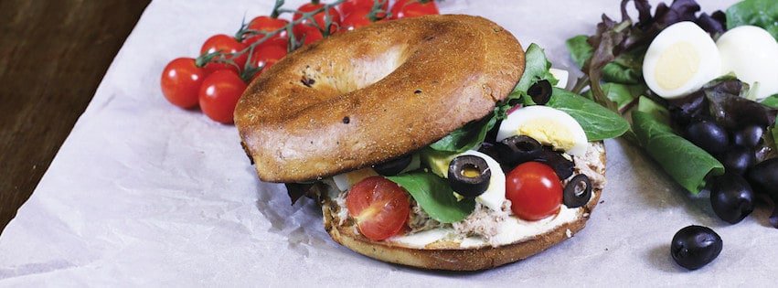 Photo de Bagel corner