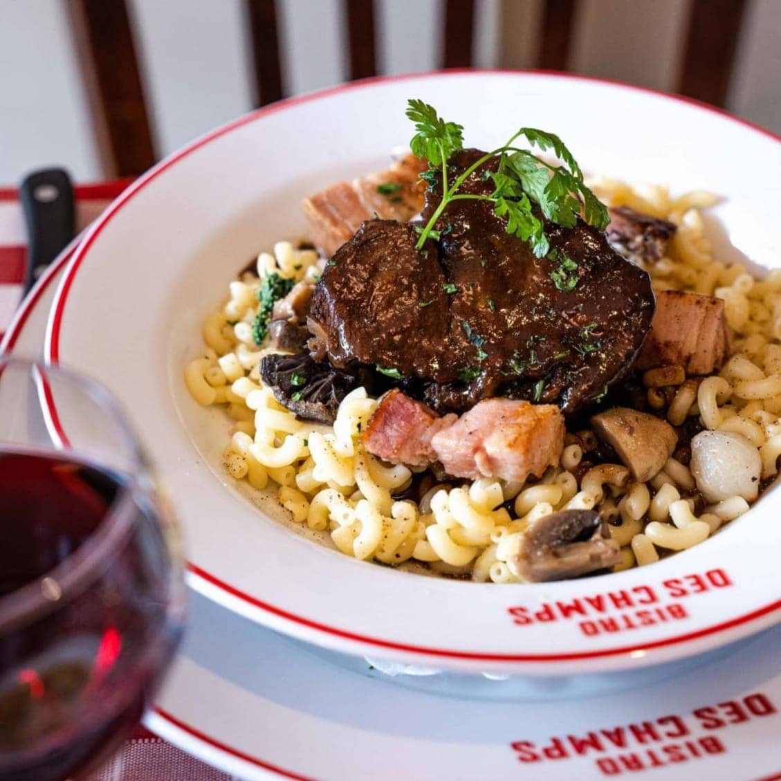 Photo de Bistro des Champs