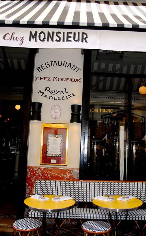 Chez Monsieur — photo 2