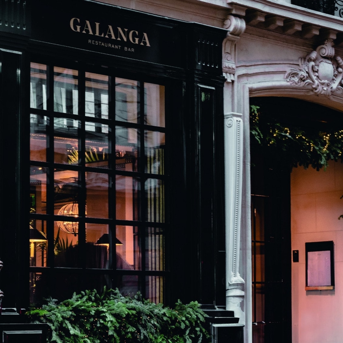 Galanga par Monsieur George — Restaurant Gastronomique à Paris 8 — photo 2