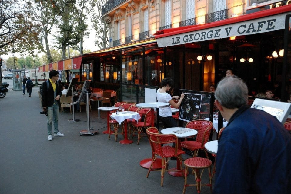 George V café — photo 2