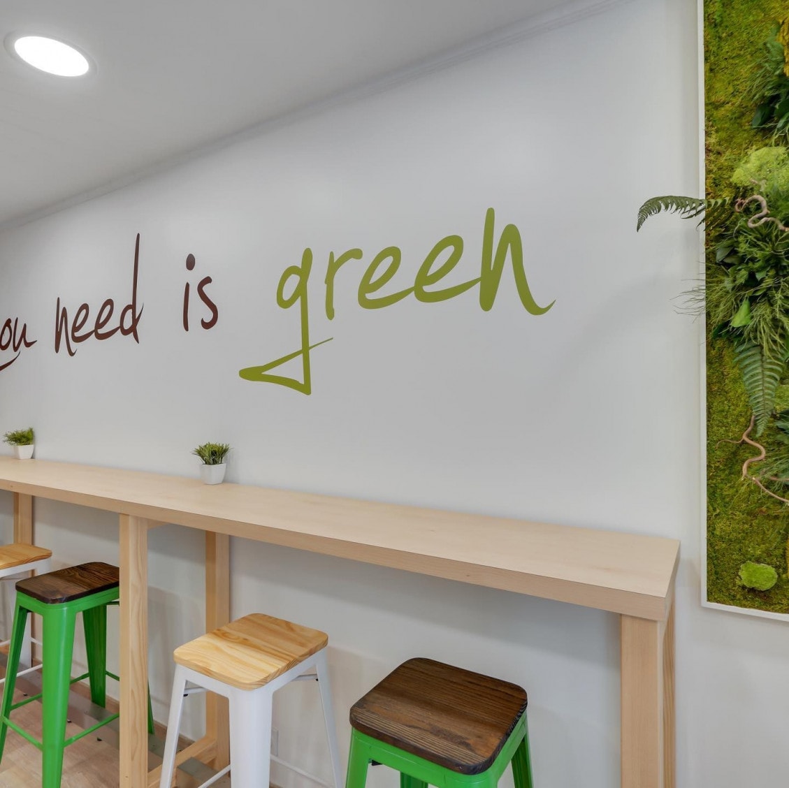Green is Better - La salle