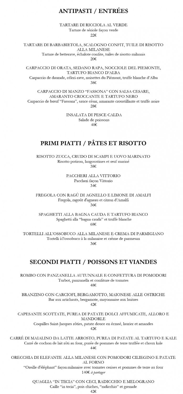 Photo de Il Carpaccio