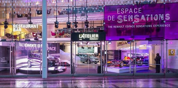 L'Atelier Renault Café — photo 2