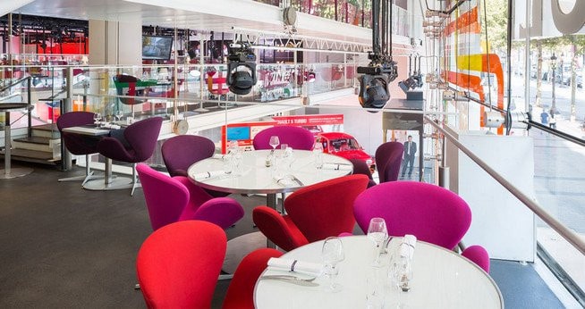 L'Atelier Renault Café — photo 3