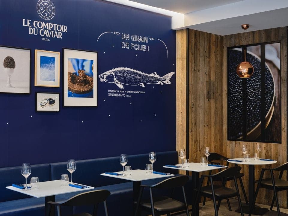 Le Comptoir du Caviar — photo 3