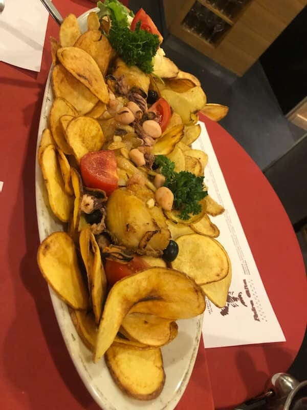 Pedra Alta - Un plat