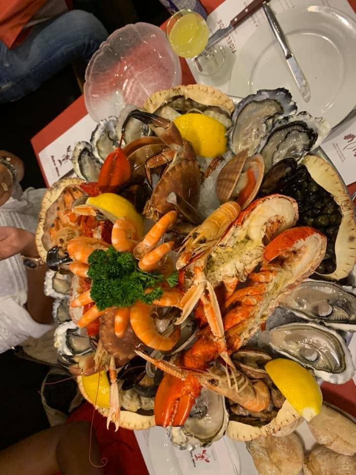 Pedra Alta - Plateaux de fruits de mer