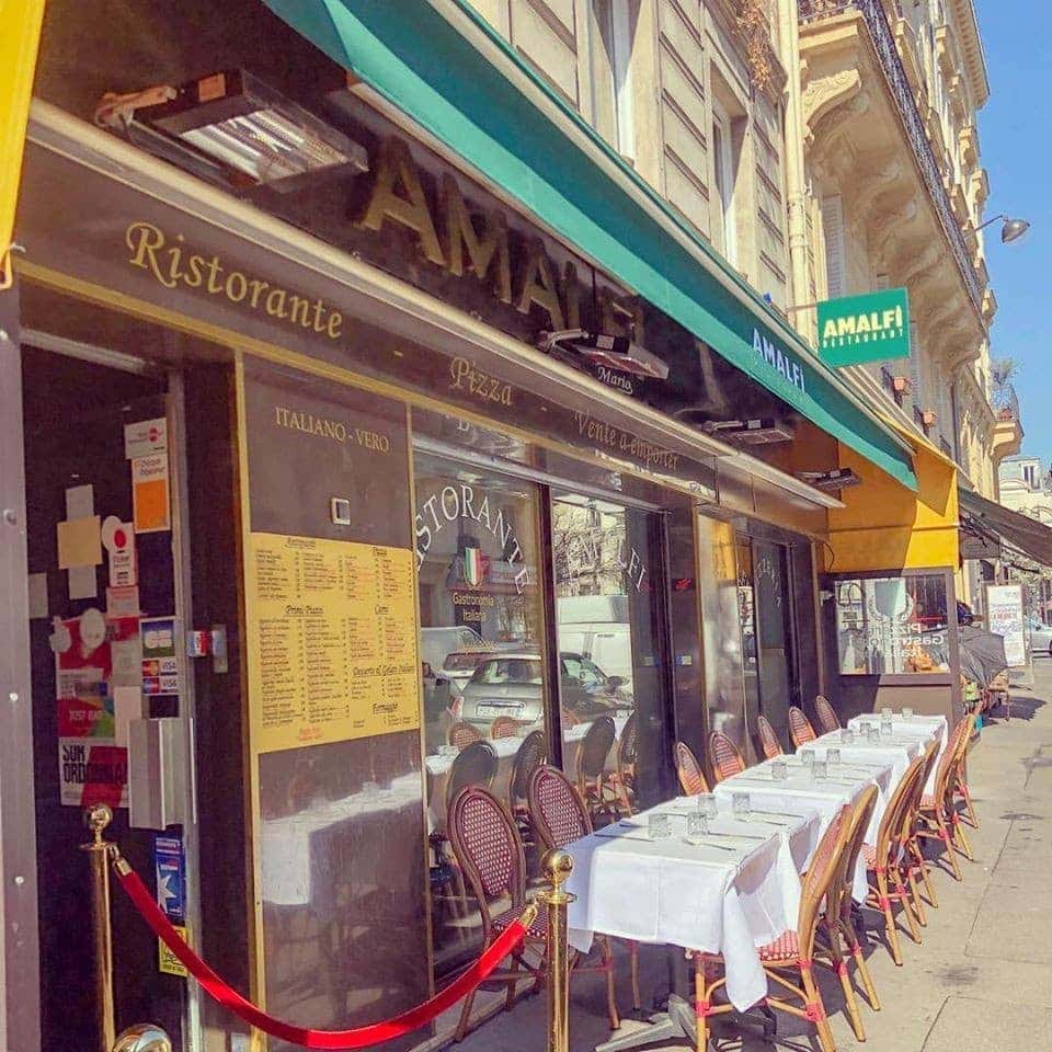 Restaurant Amalfi — photo 2