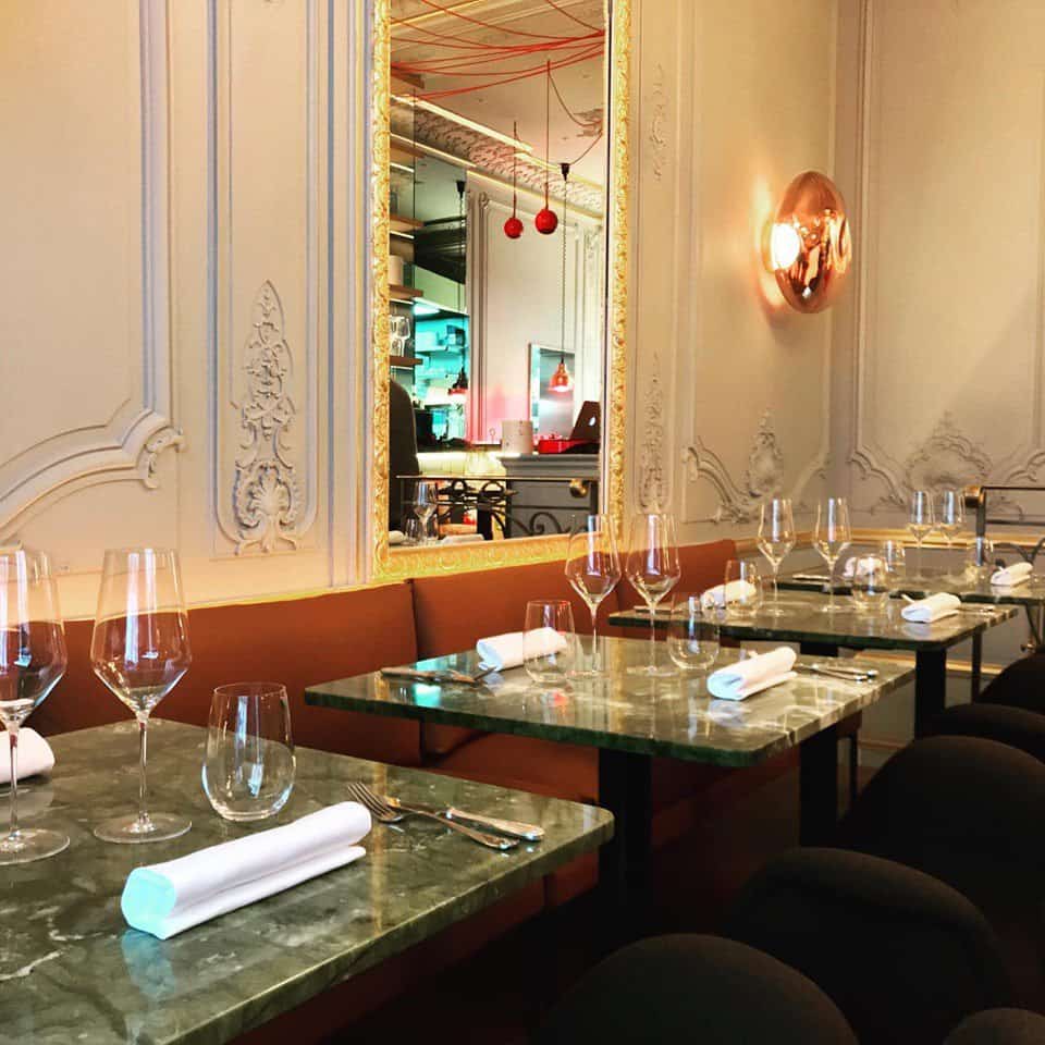 Photo de Restaurant Contraste