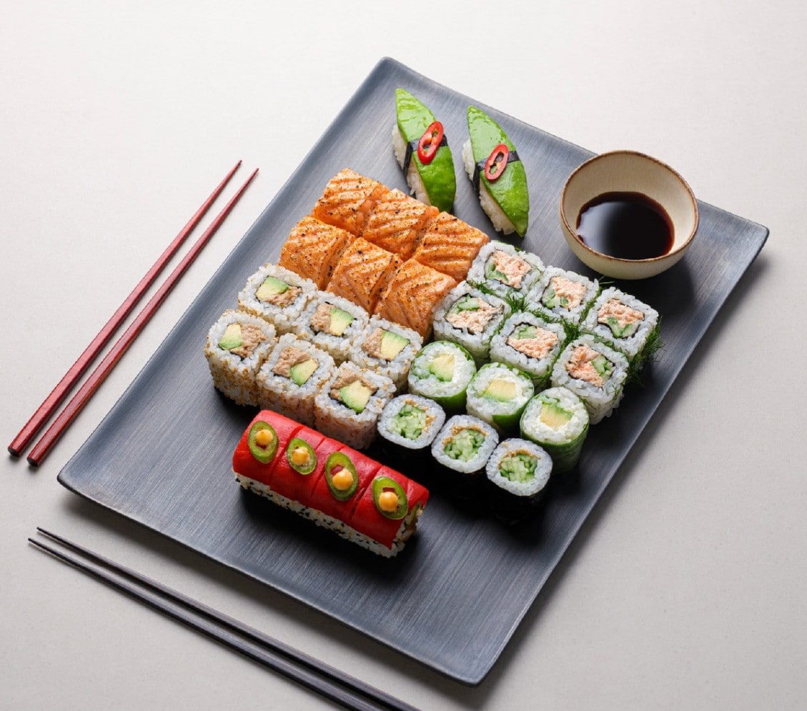 Sushi Shop - Les california s rolls