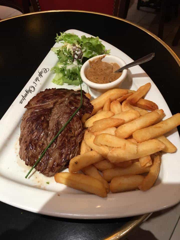 Photo de Cafe de l' Olympia