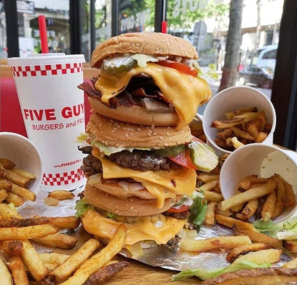 Five Guys — photo 2