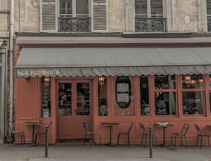 La Fabbrica Saint Georges — Restaurant Italien à Paris 9 — photo 2