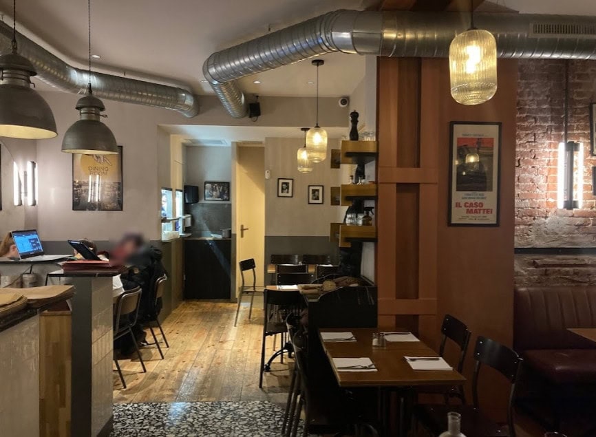 La Fabbrica Saint Georges — Restaurant Italien à Paris 9 — photo 3