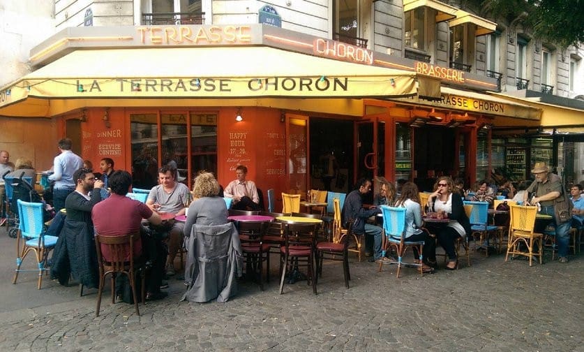 Photo de La Terrasse Choron