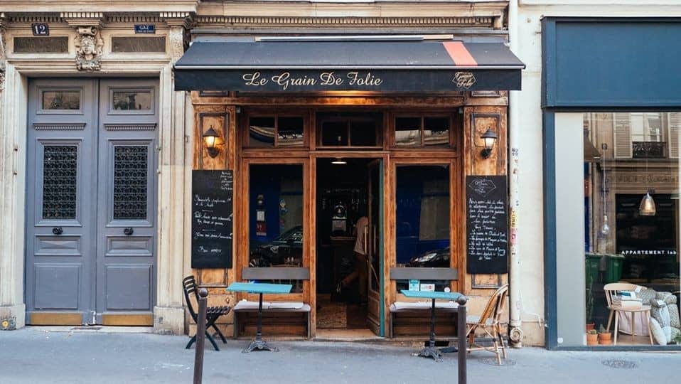 Le Grain De Folie — photo 2