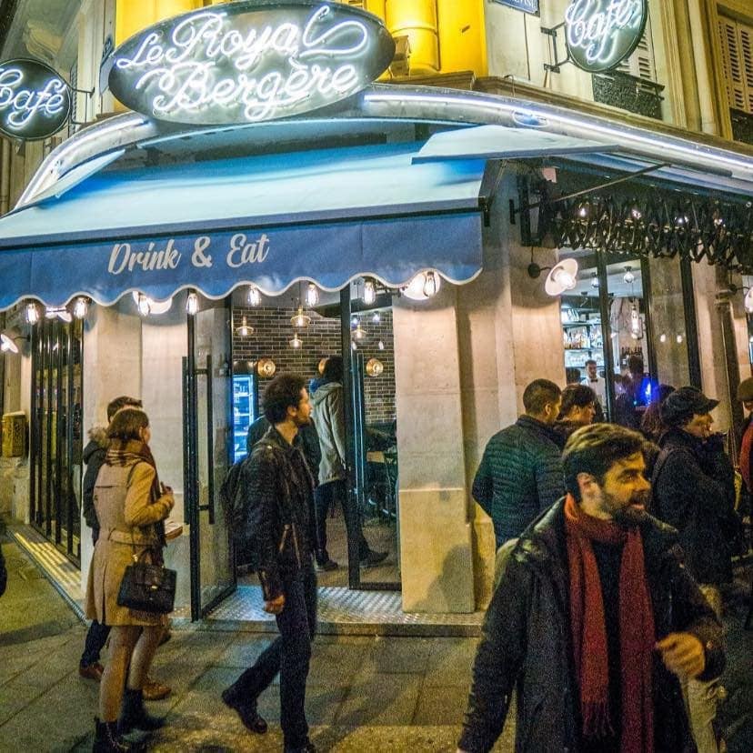 Photo de Le royal bergère