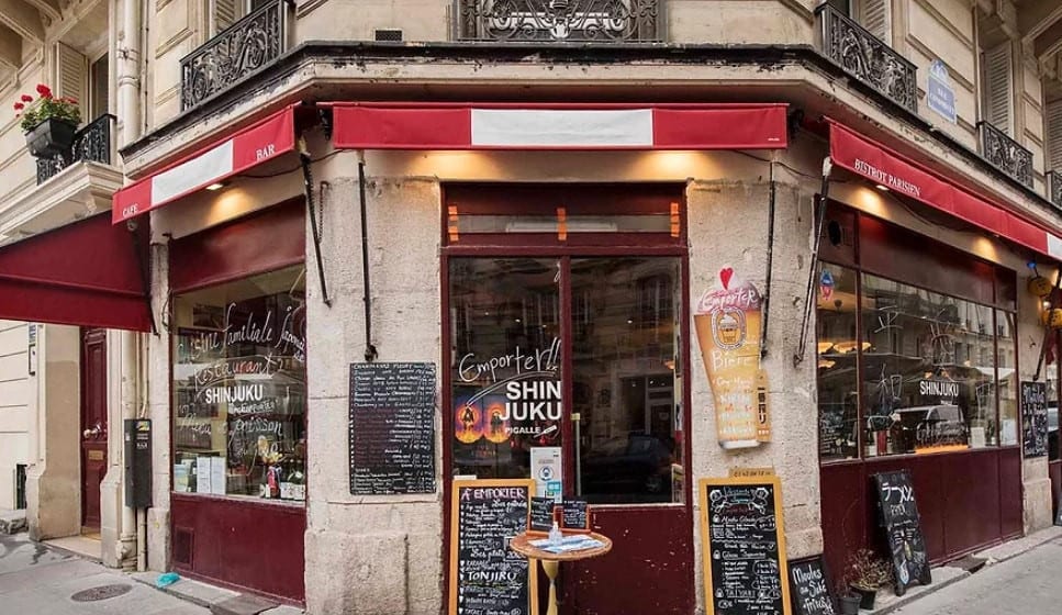 Shinjuku Pigalle — Sushi et Japonais à Paris 9 — photo 3