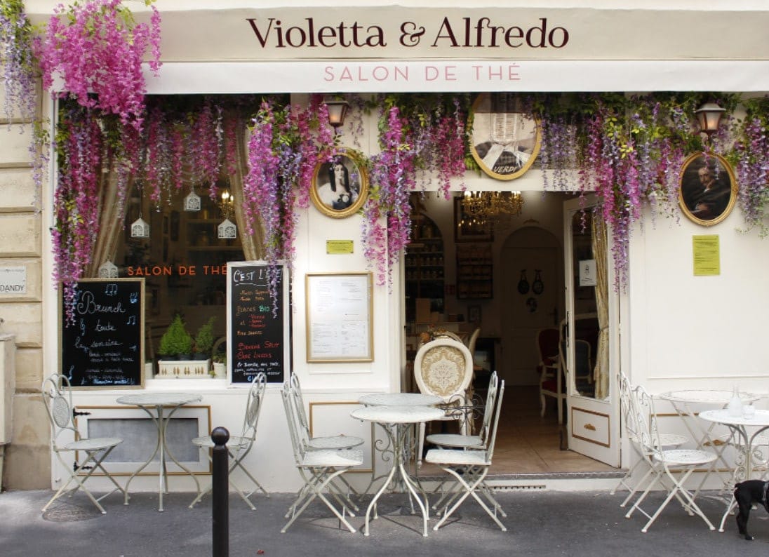 Violetta et Alfredo — photo 2