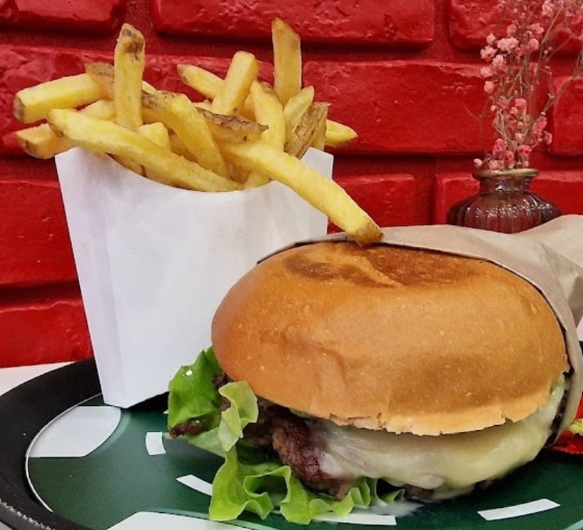Photo de As burger