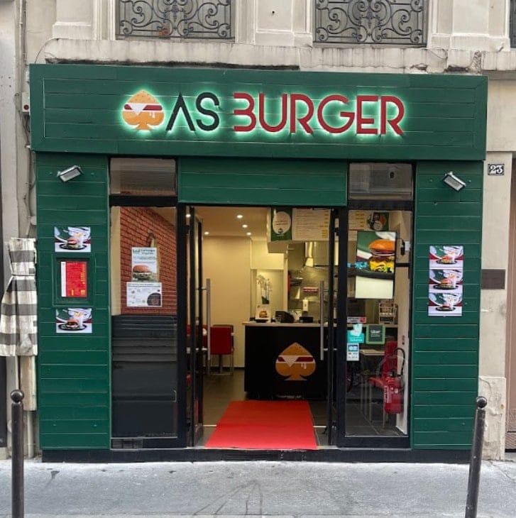 As burger — photo 2